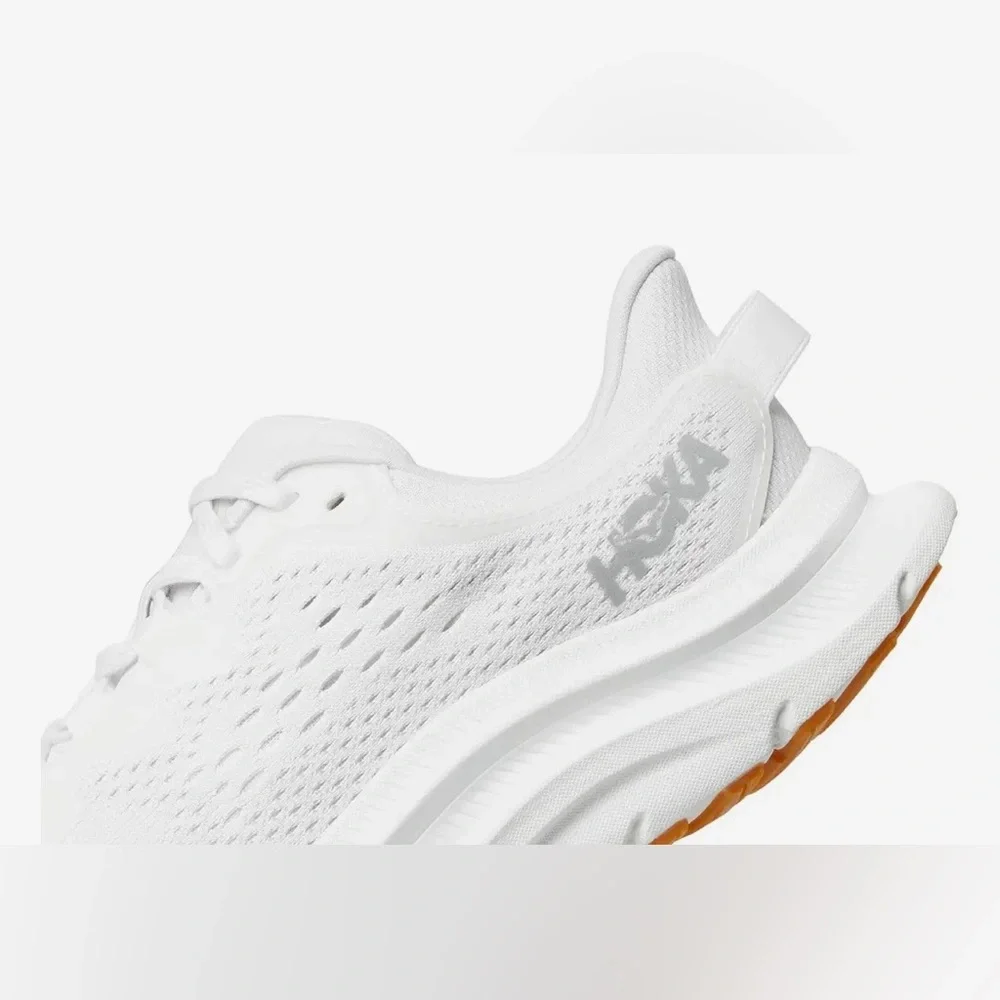 Hoka Kawana 2 💅 White Nimbus Cloud Gum Shoes 1147913-WNCL Women's 7 8 8.5 9.5 - Picture 7 of 12